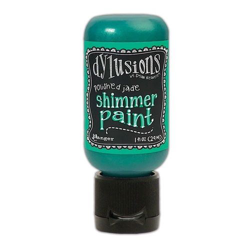 Ranger Dylusions Shimmer Paint Polished Jade