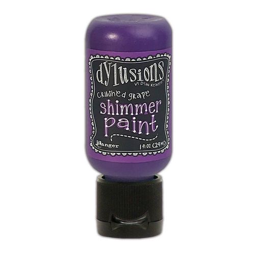 Ranger Dylusions Shimmer Paint Crushed Grape