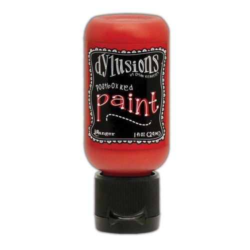 Ranger Dylusions Flip Cup Paint Postbox Red