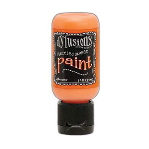 Ranger Dylusions Flip Cup Paint Squeezed Orange