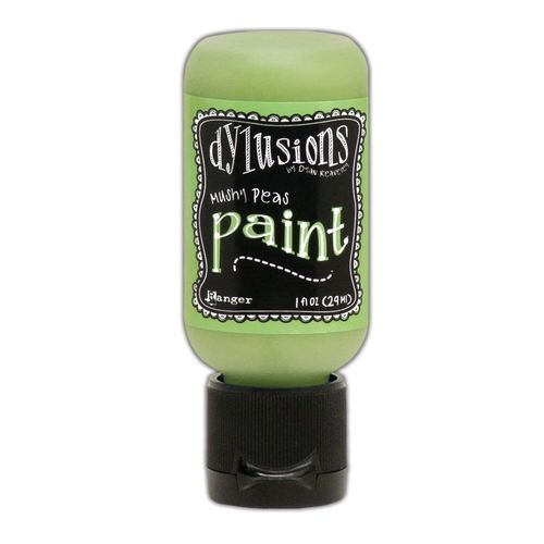 Ranger Dylusions Flip Cup Paint Pure Mushy Peas
