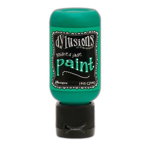 Ranger Dylusions Flip Cup Paint Polished Jade
