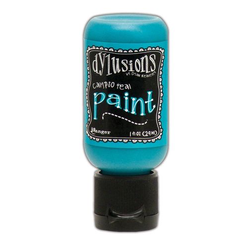 Ranger Dylusions Flip Cup Paint Calypso Teal