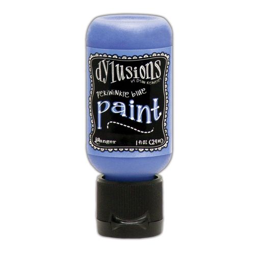 Ranger Dylusions Flip Cup Paint Periwinkle Blue