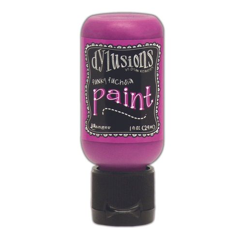 Ranger Dylusions Flip Cup Paint Funky Fuchsia