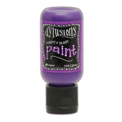 Ranger Dylusions Flip Cup Paint Crushed Grape