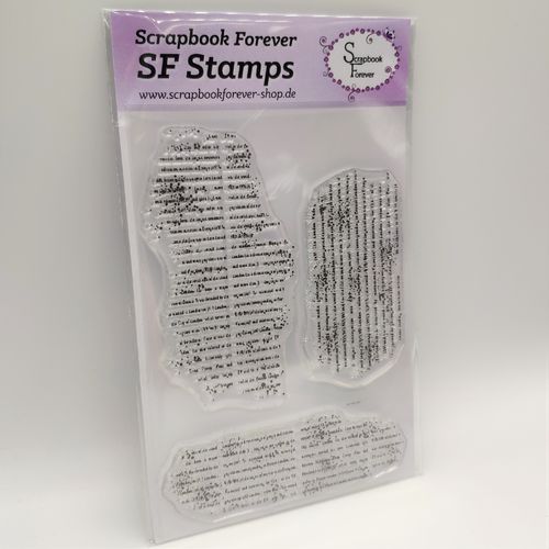 SF Stamps Gunge Schrifthintergründe