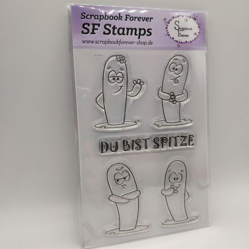 SF Stamps Kakteen