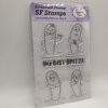 SF Stamps Kakteen