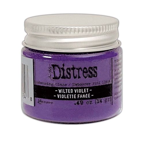 Ranger Distress Embossing Glaze Wilted Violet