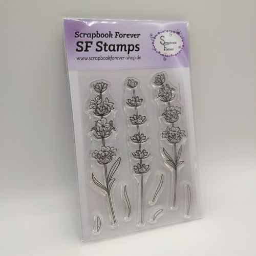RESTPOSTEN SF Stamps Lavendel