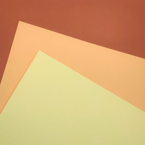 SF BaLi Paper Multi Pack Pastellgelb/Apricot/Terracotta Smooth-Glatt 30,5 x 30,5 cm