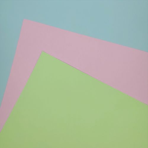 SF BaLi Paper Multi Pack Hellblau/Flieder/Pastellgrün Smooth-Glatt 30,5 x 30,5 cm