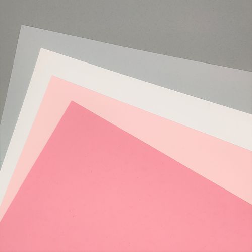 SF BaLi Paper Multi Pack Schiefergrau/Silbergrau/Weiß/Rosa/Altrosa Smooth-Glatt 30,5 x 30,5 cm