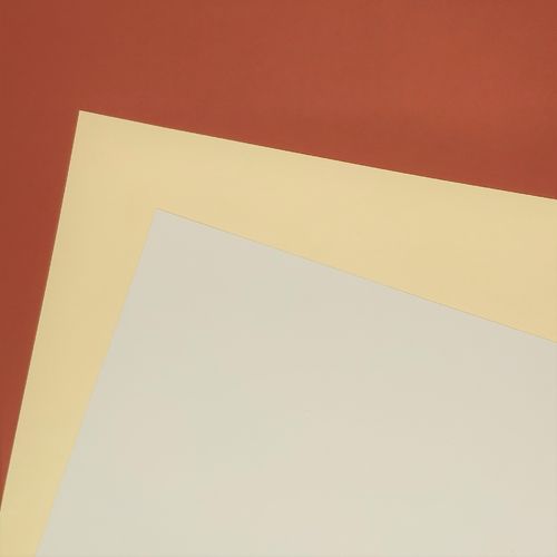 SF BaLi Paper Multi Pack Perlweiß/Creme/Terracotta Smooth-Glatt 30,5 x 30,5 cm
