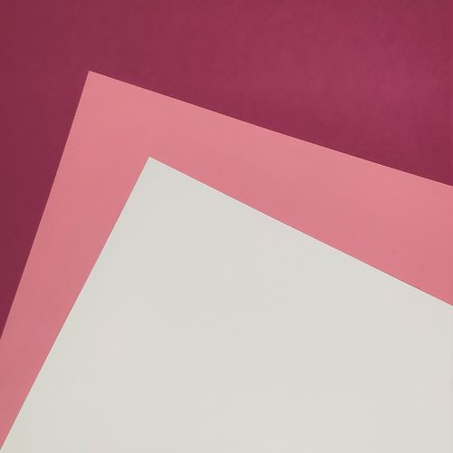 SF BaLi Paper Multi Pack Weiß/Altrosa/Himbeer Smooth-Glatt 30,5 x 30,5 cm