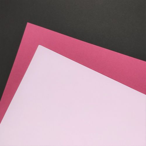 SF BaLi Paper Multi Pack Flieder/Himbeer/Schwarz Smooth-Glatt 30,5 x 30,5 cm