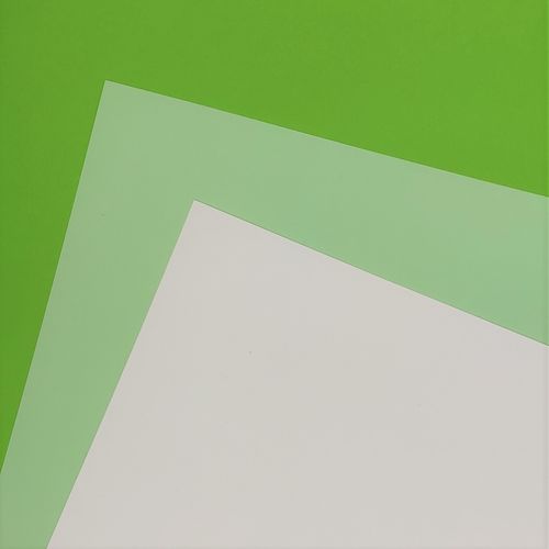 SF BaLi Paper Multi Pack Weiß/Pastellgrün/Hellgrün Smooth-Glatt 30,5 x 30,5 cm