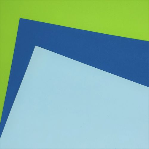 SF BaLi Paper Multi Pack Hellblau/Blau/Hellgrün Smooth-Glatt 30,5 x 30,5 cm