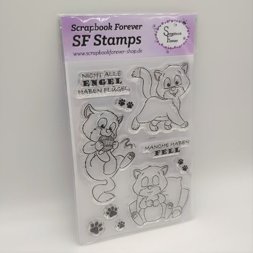 SF Stamps Katzen