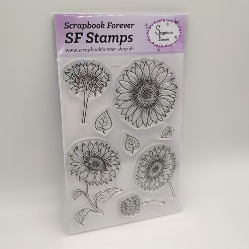 SF Stamps Sonnenblumen