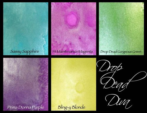 Drop Dead Diva Shimmer Magical Set