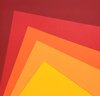 SF BaLi Paper Multi Pack Mais/Orange/Ziegelrot/Rot/Cherry Smooth-Glatt 30,5 x 30,5 cm