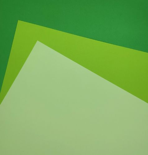 SF BaLi Paper Multi Pack Grün/Pastellgrün/Hellgrün Smooth-Glatt 30,5 x 30,5 cm