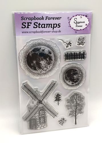 SF Stamps Windmühle