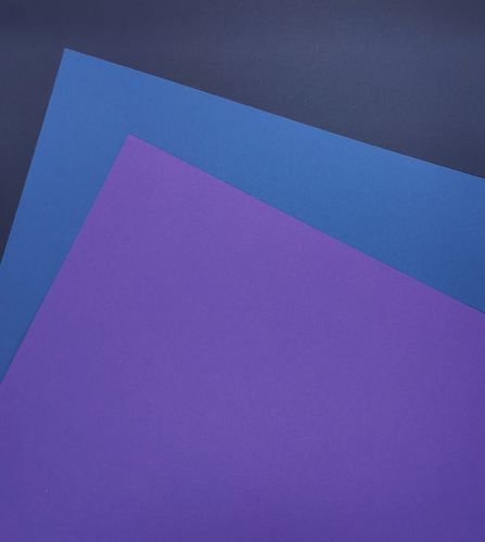 SF BaLi Paper Multi Pack Lila/Nachtblau/Jeansblau Smooth-Glatt 30,5 x 30,5 cm
