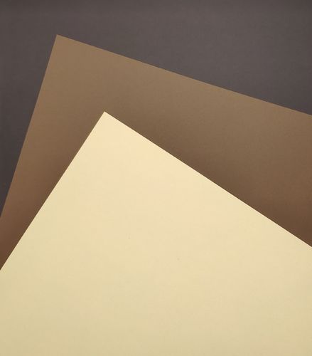 SF BaLi Paper Multi Pack Braun/Dunkelbraun/Sandbraun Smooth-Glatt 30,5 x 30,5 cm