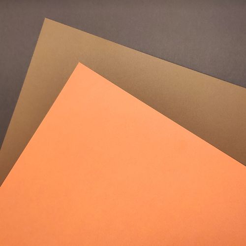 SF BaLi Paper Multi Pack Braun/Dunkelbraun/Terracotta Smooth-Glatt 30,5 x 30,5 cm