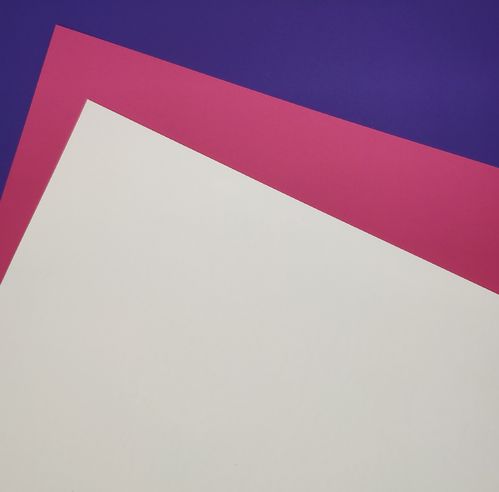 SF BaLi Paper Multi Pack Pink/Lila/Weiß Smooth-Glatt 30,5 x 30,5 cm
