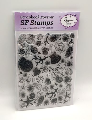 SF Stamps Hintergrund Maritim
