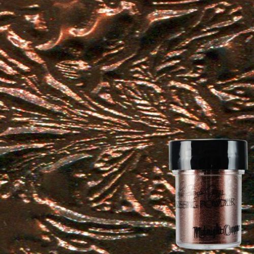 Lindy´s Stamps Gang Embossing Powder Midnight Copper