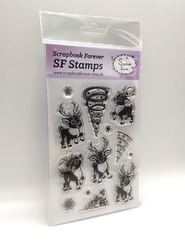 SF Stamps Rentiere