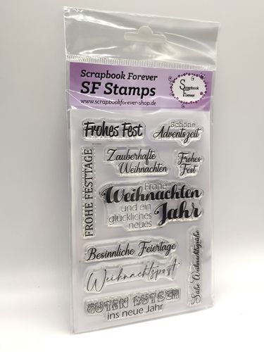 SF Stamps Zauberhafte Weihnachten