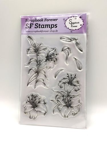 SF Stamps Lilien