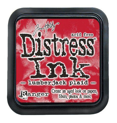 Distress Inks Pad Lumberjack Plaid