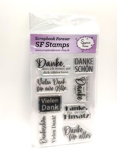SF Stamps Vielen Dank für eure Hilfe