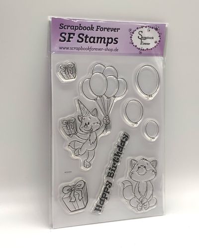SF Stamps Happy Birthday