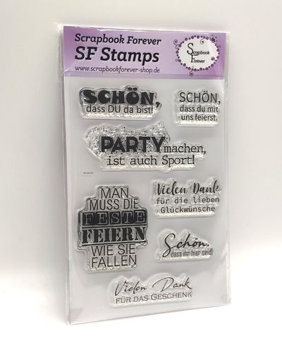 SF Stamps Schön,dass DU da bist!