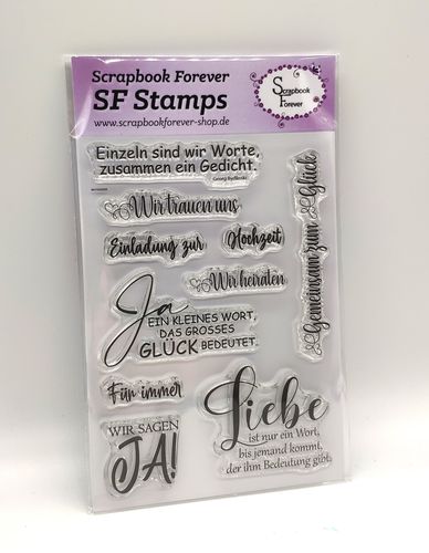SF Stamps Wir sagen JA