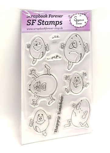 SF Stamps Happy Easter