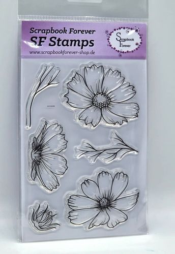 SF Stamps Frühlingsblume