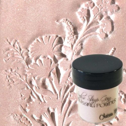 Lindy´s Stamps Gang Embossing Powder Chateau Rose