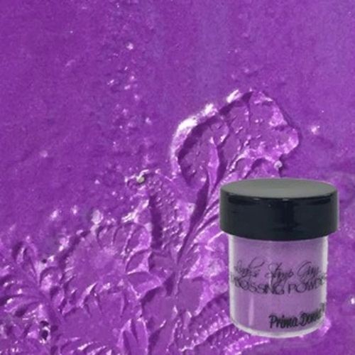Lindy´s Stamps Gang Embossing Powder Prima Donna Purple