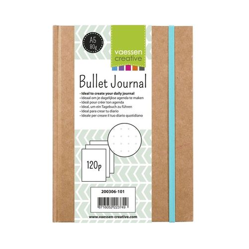 Bullet Journal A5 120 gr.