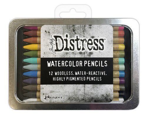 Ranger Tim Holtz Distress Watercolor Pencils #1