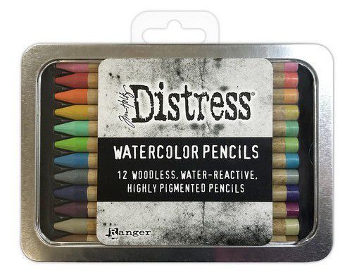 Ranger Tim Holtz Distress Watercolor Pencils #2